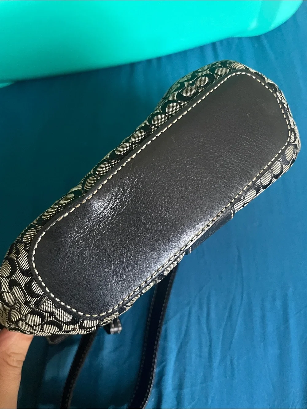 Coach stylish black
